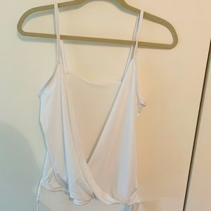 NWT Fabletics Elaine Performance Tank in White